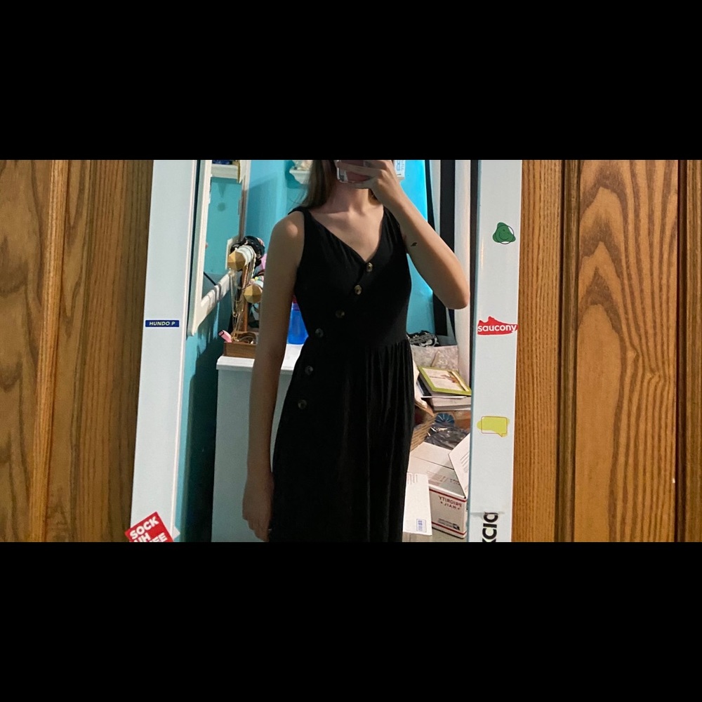American Eagle black jumpsuit